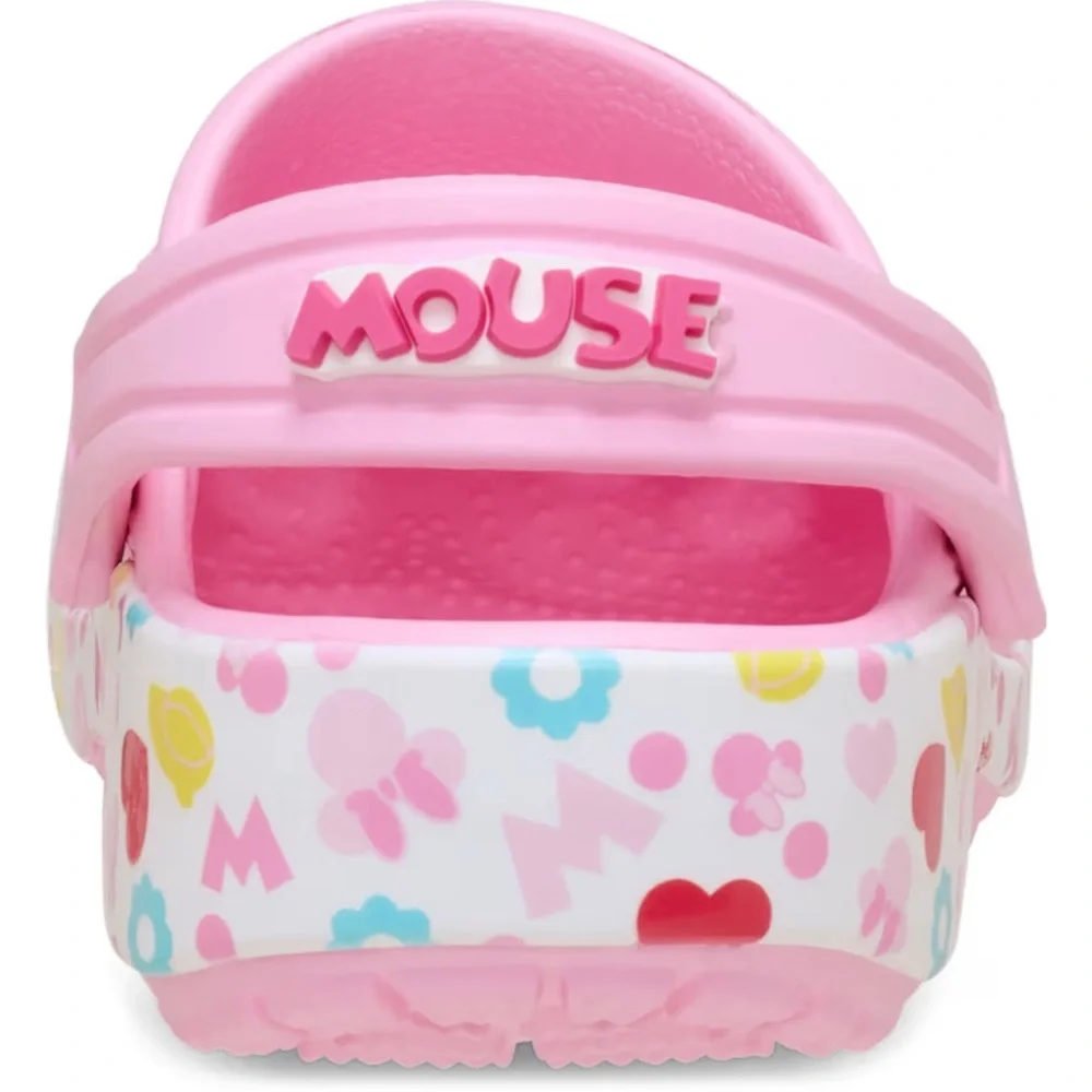 CROCS Toddlers' Mickey & Friends Minnie Classic Clog